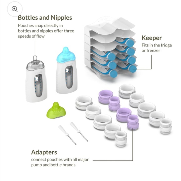 Kiinde Twist Breastfeeding Starter Kit - Picture 2 of 6